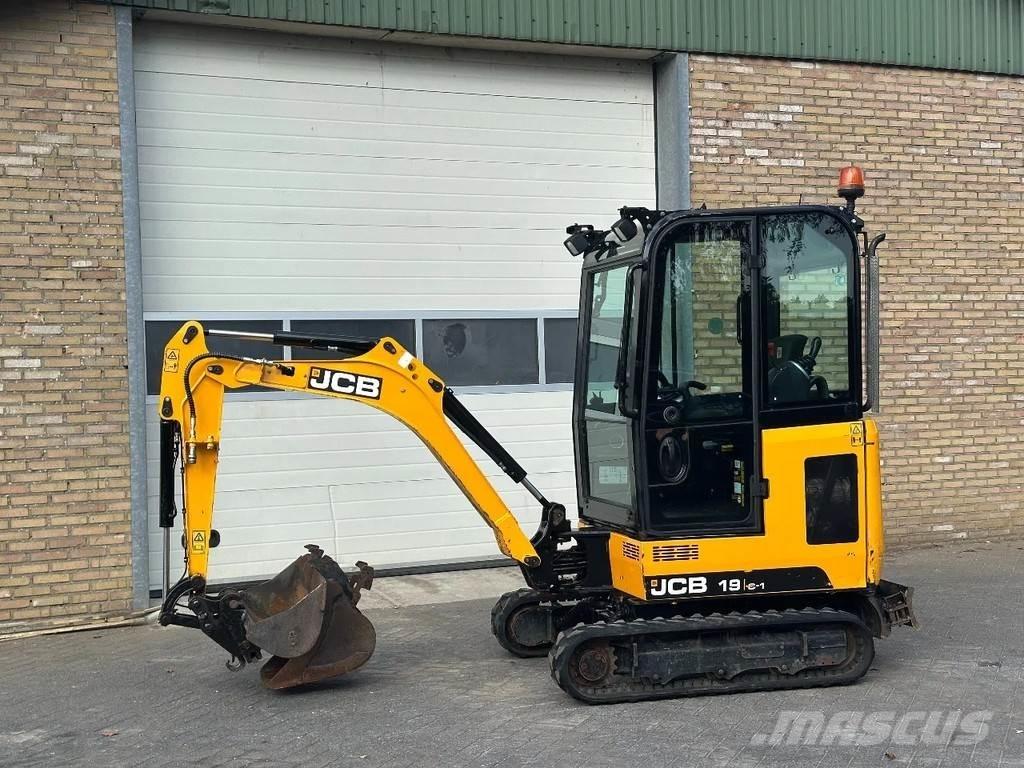 JCB 19C-1 Miniescavatori