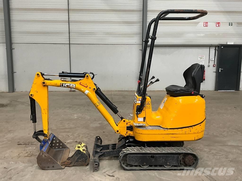 JCB 8008 CTS Miniescavatori
