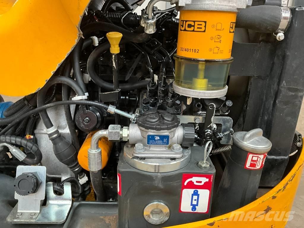 JCB 8008 CTS Miniescavatori