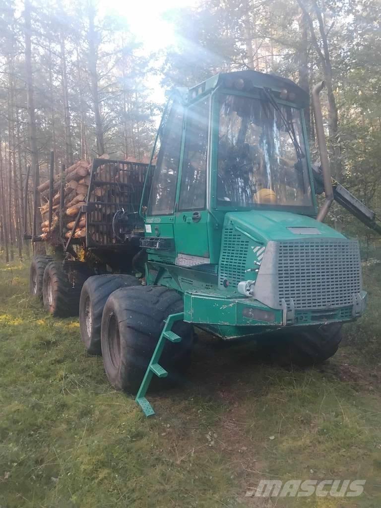 Gremo 1050 F Forwarder