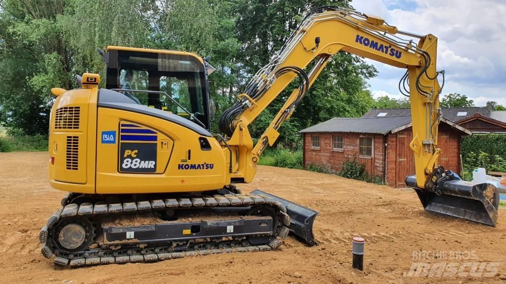 Komatsu PC88 MR-11E0 Escavatori medi 7t - 12t