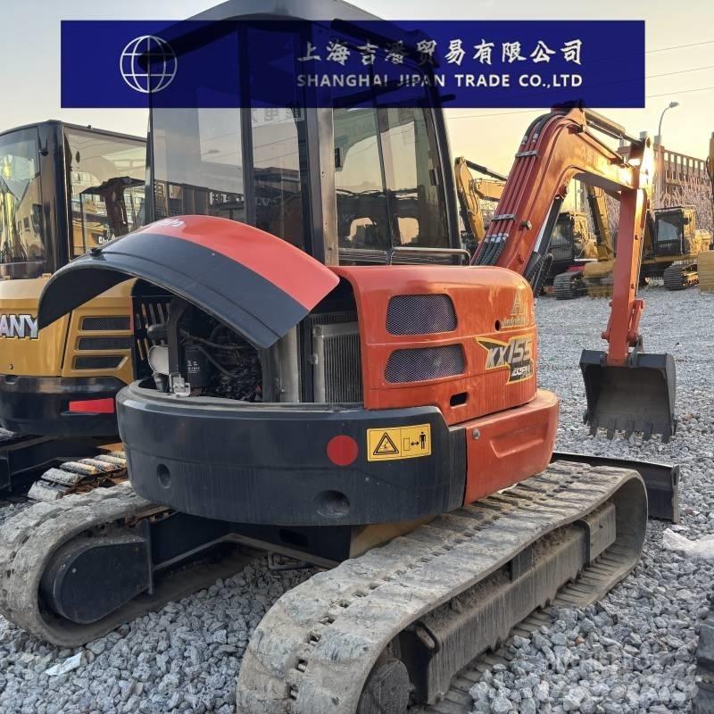 Kubota KX 155 Escavatori cingolati