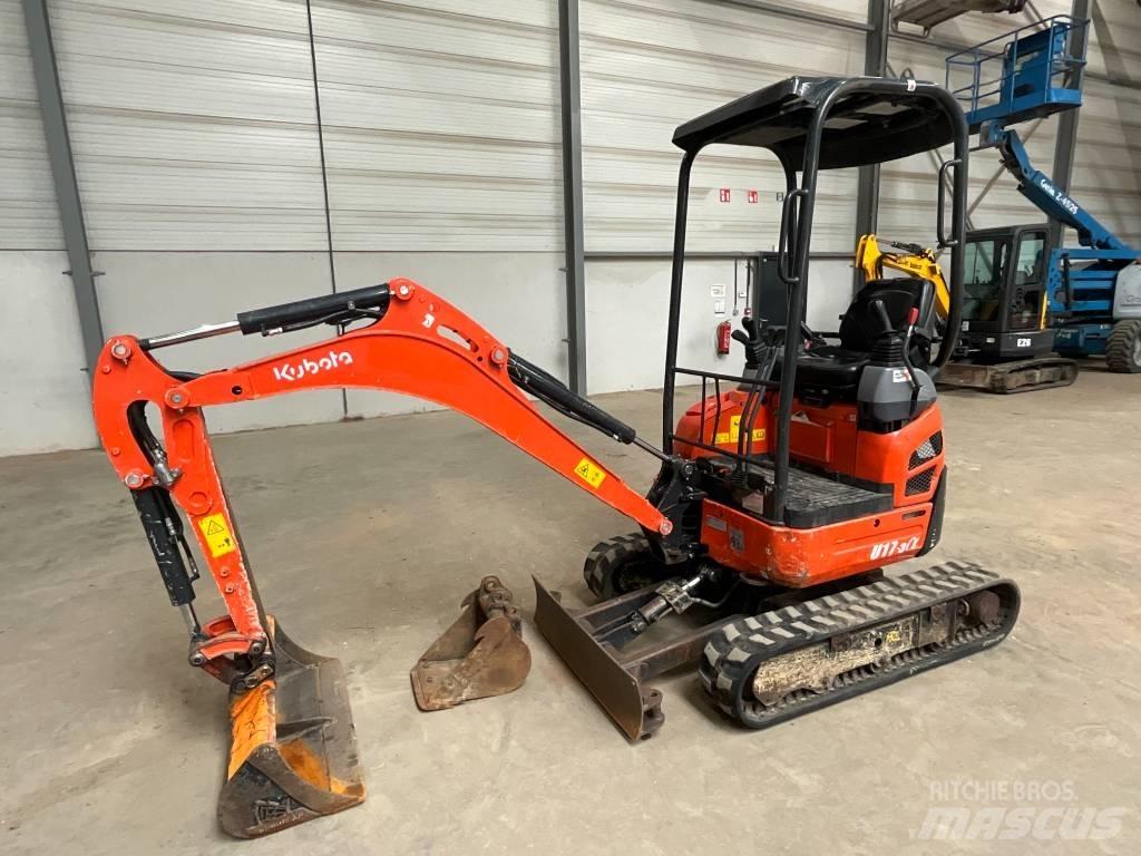 Kubota U 17-3 A Miniescavatori