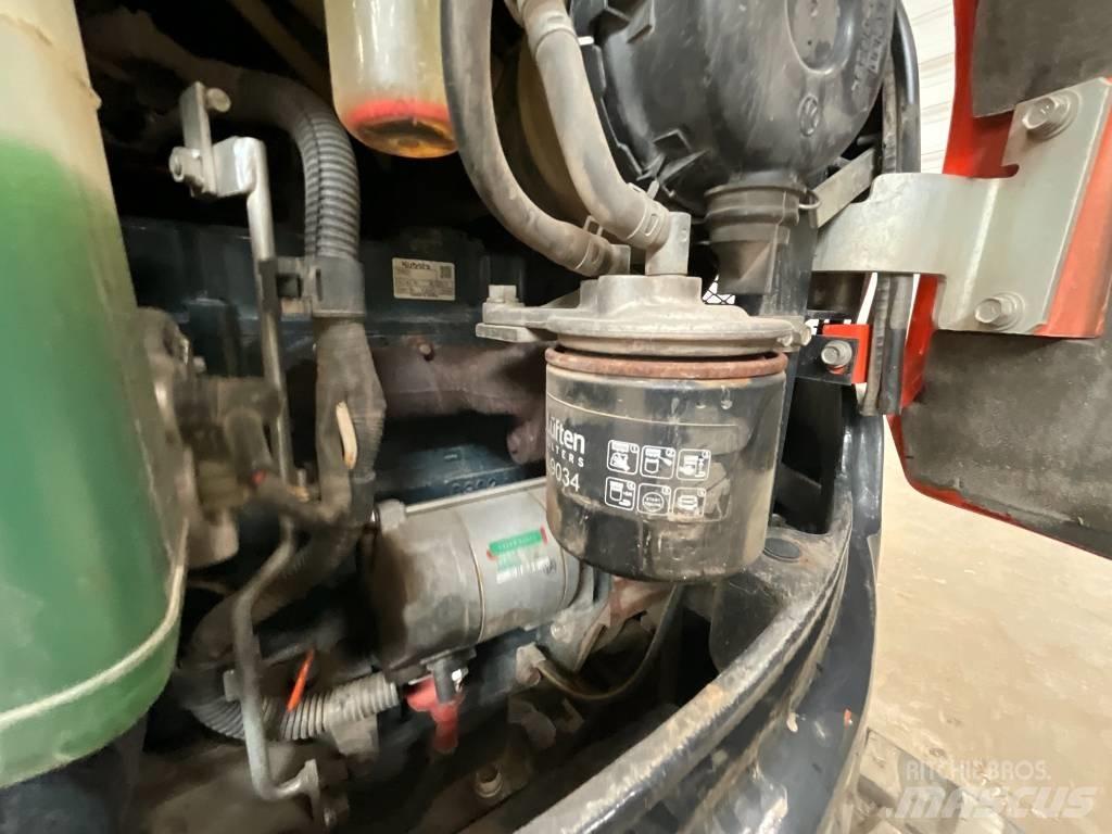 Kubota U 17-3 A Miniescavatori