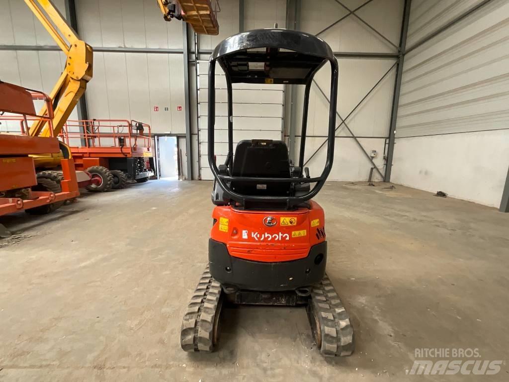 Kubota U 17-3 A Miniescavatori
