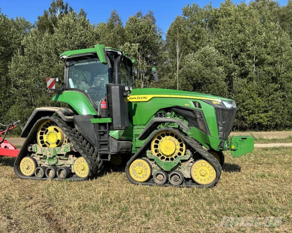 John Deere 8RX410 Trattori