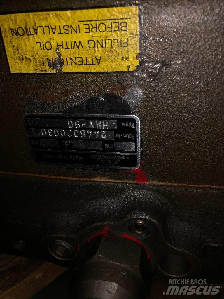 Linde HMV90 Altri componenti