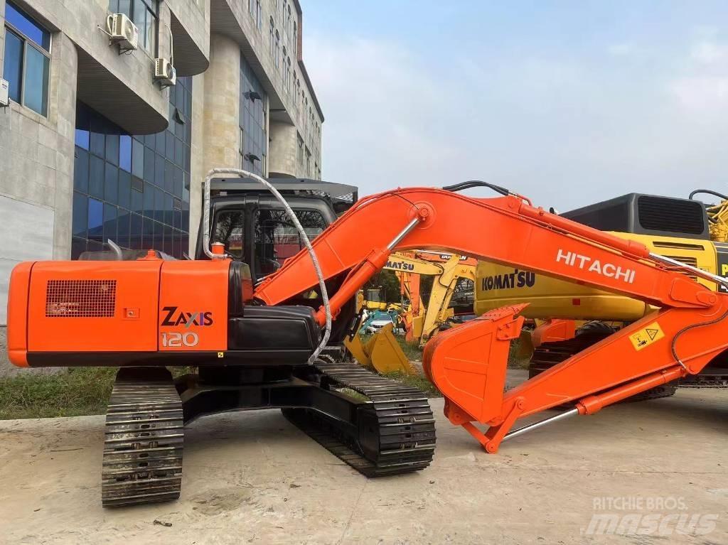 Hitachi ZX 120 Escavatori cingolati
