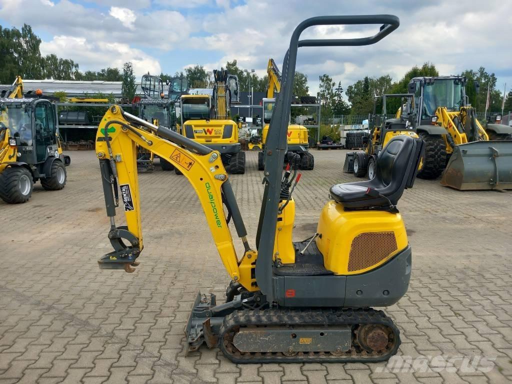 Wacker Neuson 803 Escavatori cingolati