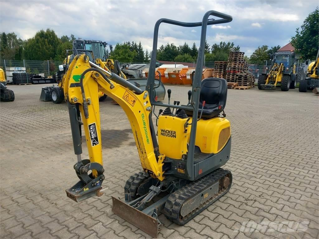 Wacker Neuson 803 Escavatori cingolati