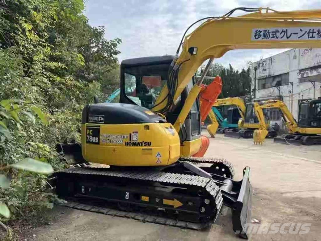 Komatsu PC 78 US Escavatori medi 7t - 12t