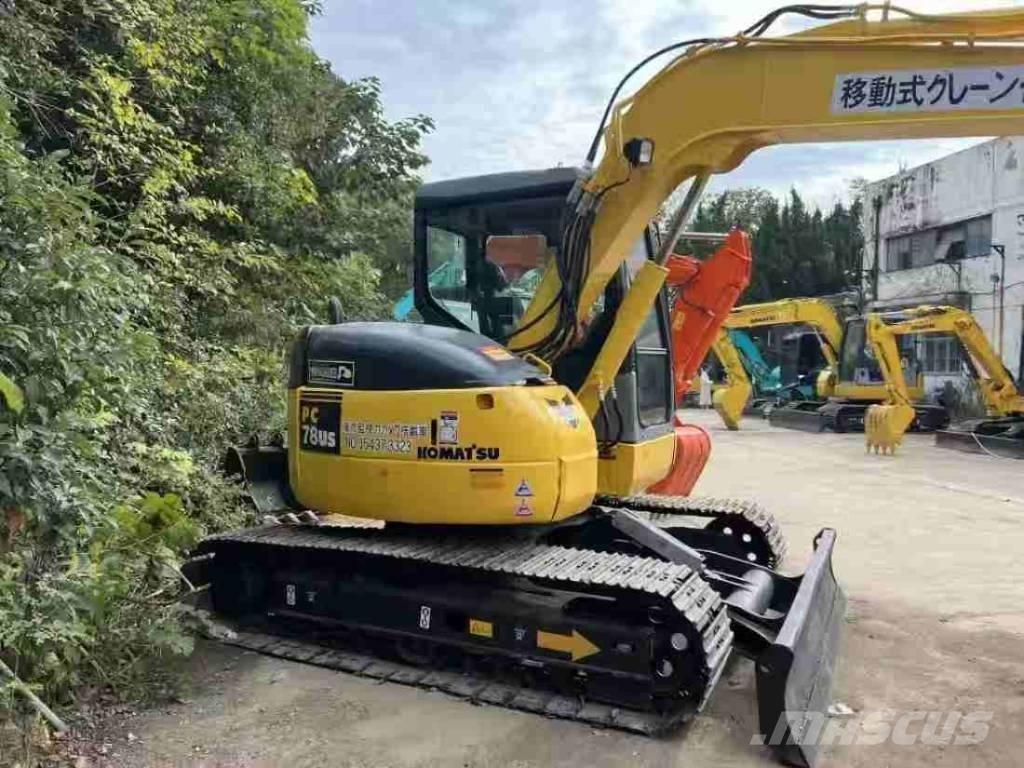 Komatsu PC 78 US Escavatori medi 7t - 12t