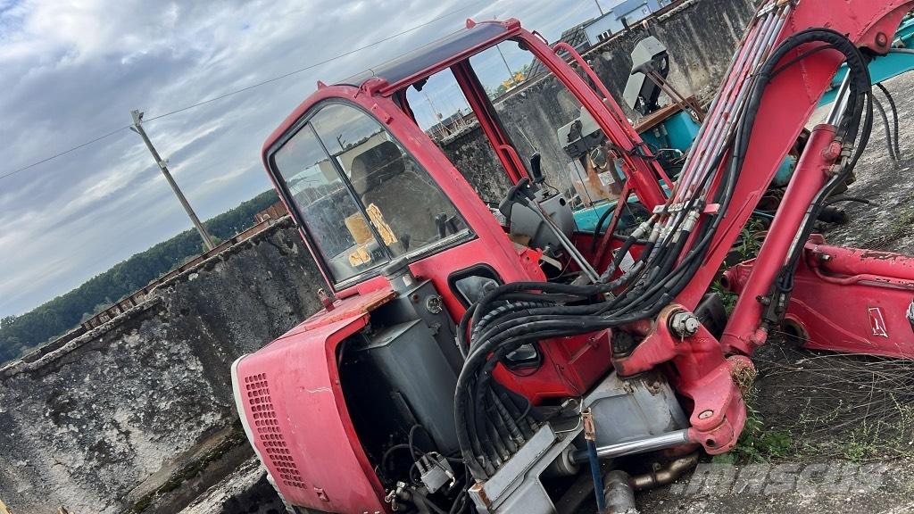 Neuson 5002 Componenti idrauliche