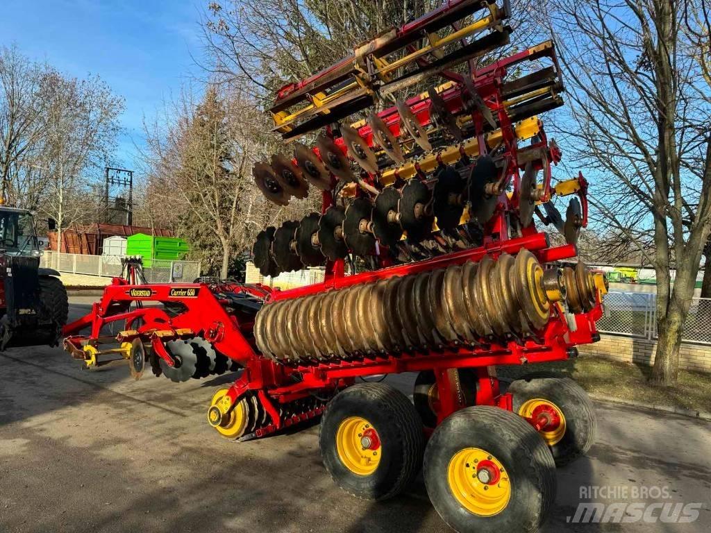 Väderstad Carrier650 Erpici a dischi