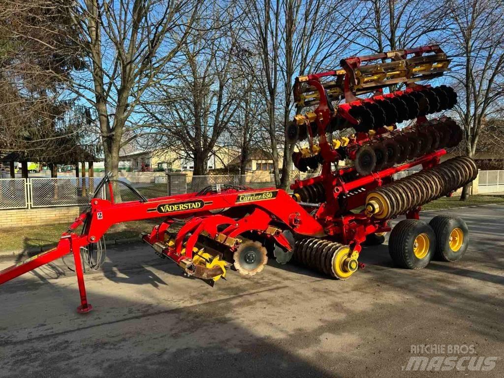 Väderstad Carrier650 Erpici a dischi