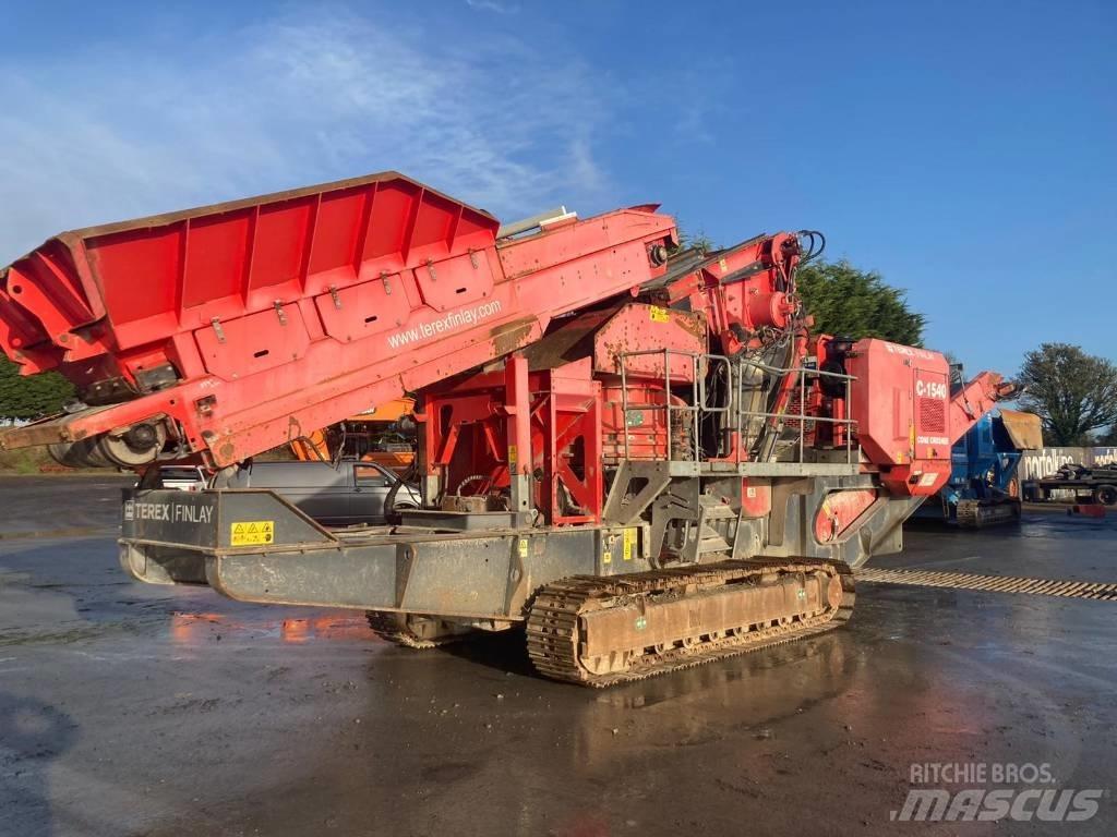 Terex Finlay C1540 Frantoi