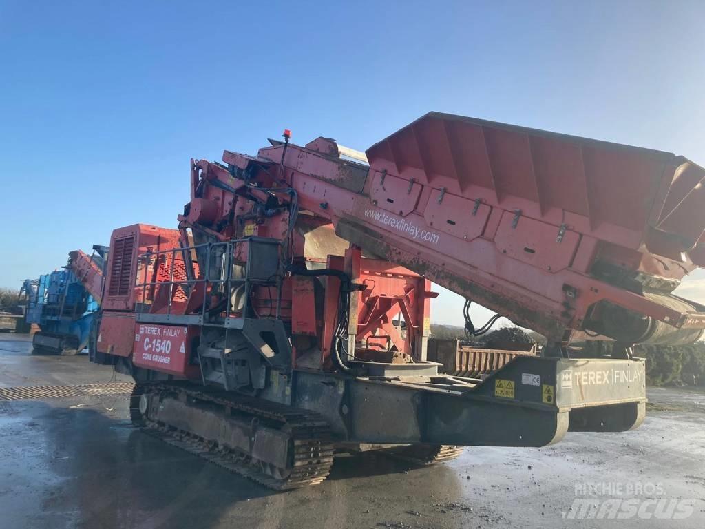 Terex Finlay C1540 Frantoi