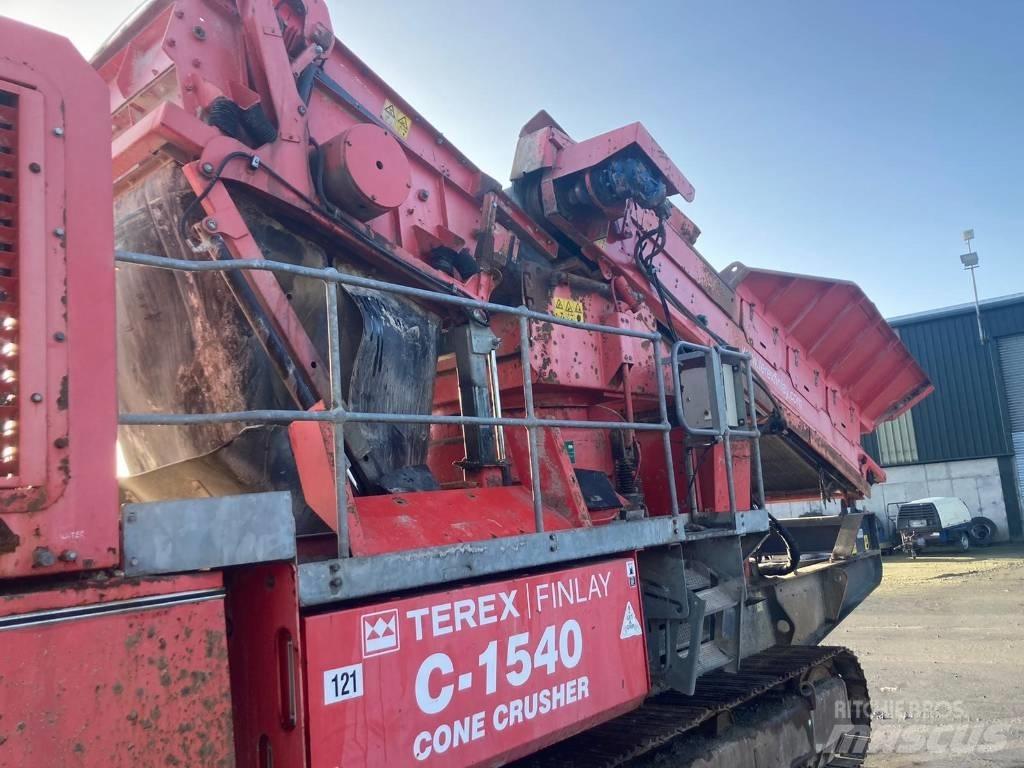 Terex Finlay C1540 Frantoi