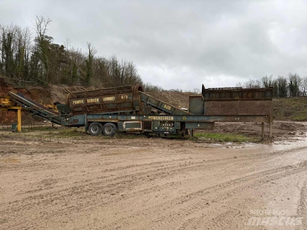 PowerScreen 620 Vagli vibranti