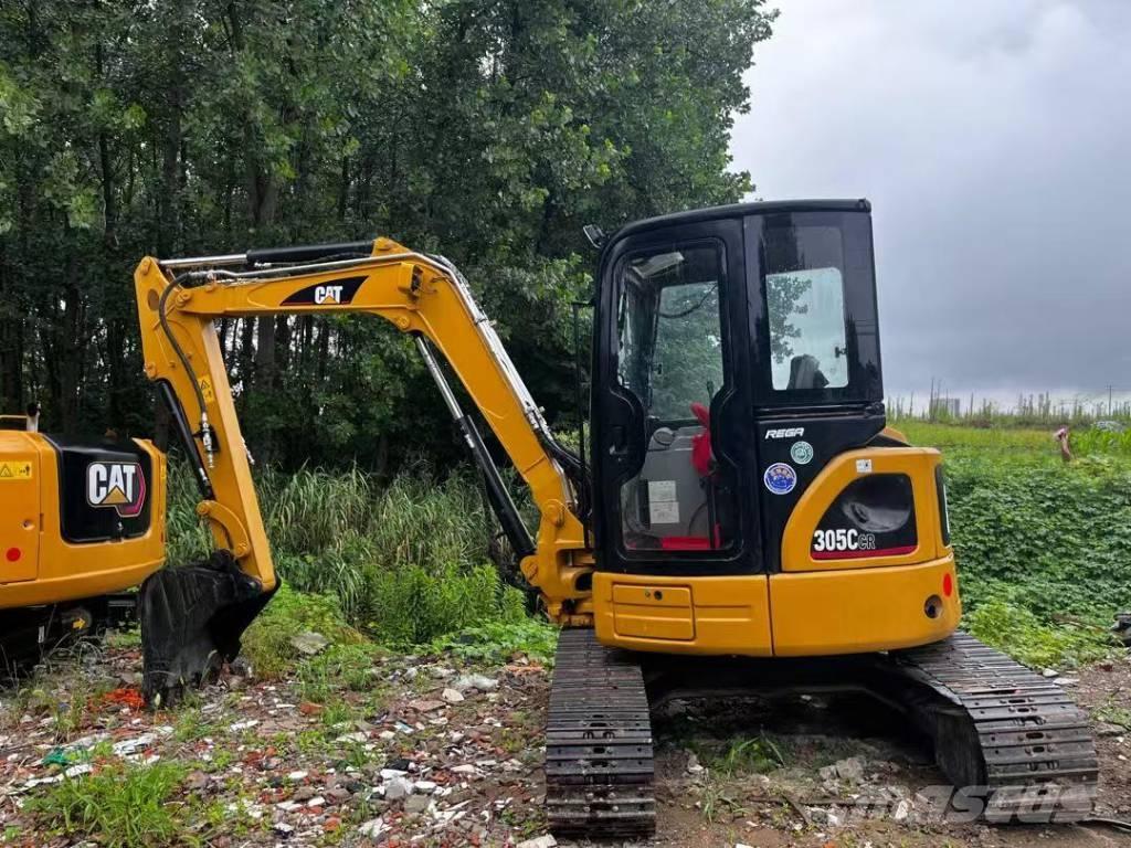CAT 305 C CR Miniescavatori