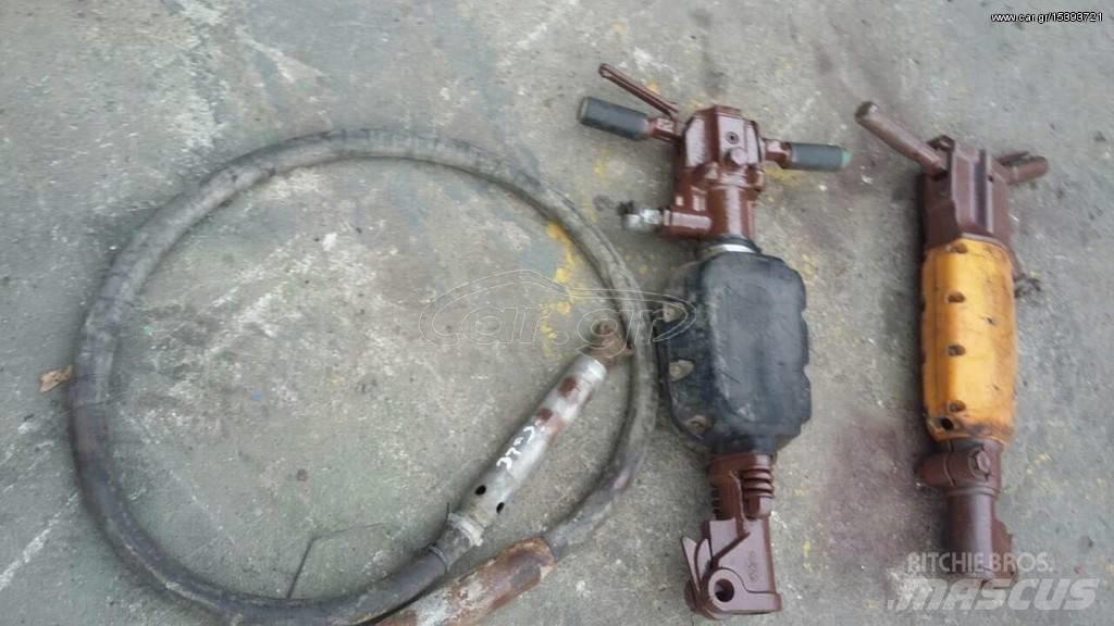 Atlas COPCO Accessori e ricambi per attrezzature per pali