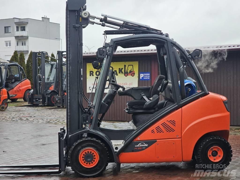 Linde H35T-02 Carrelli elevatori GPL