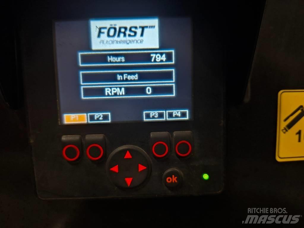 Forst ST6P Cippatrice