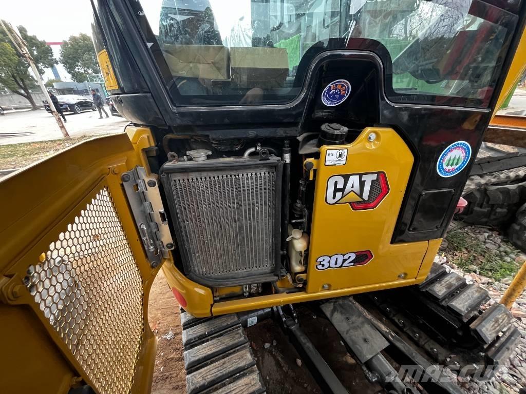 CAT 302 Escavatori cingolati