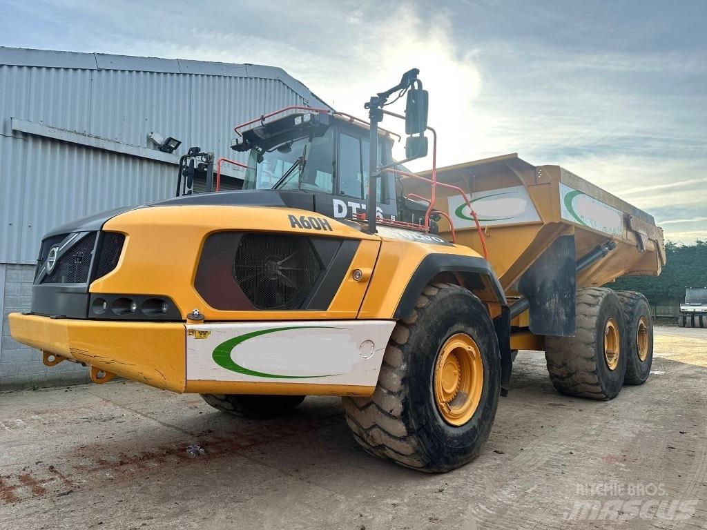 Volvo A 60 H Dumpers articolati
