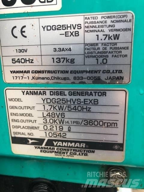 Yanmar LB446HB Altri generatori