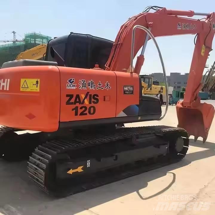 Hitachi ZX120 Escavatori cingolati