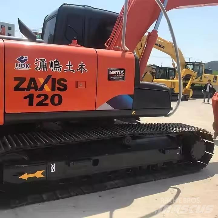 Hitachi ZX120 Escavatori cingolati