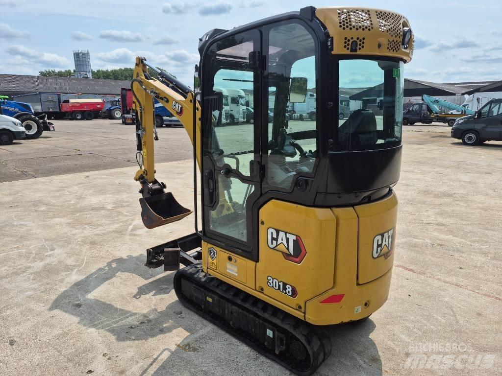 CAT 301.8 Miniescavatori