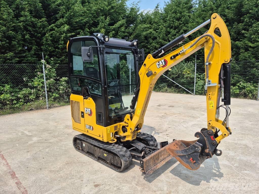 CAT 301.8 Miniescavatori