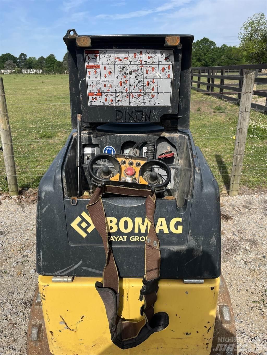 Bomag BMP 8500 Rulli compattatori