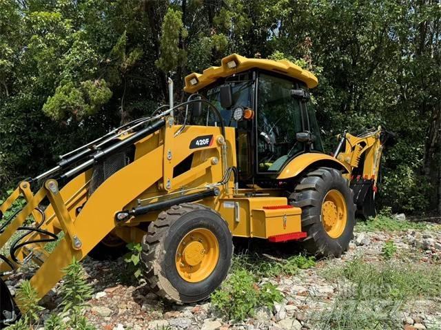CAT 420 F Terne