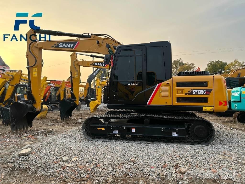 Sany 135C PRO Escavatori cingolati
