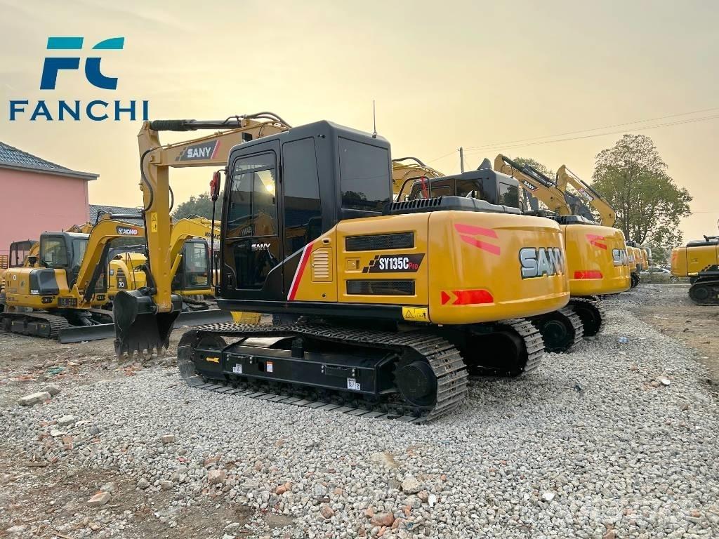 Sany 135C PRO Escavatori cingolati
