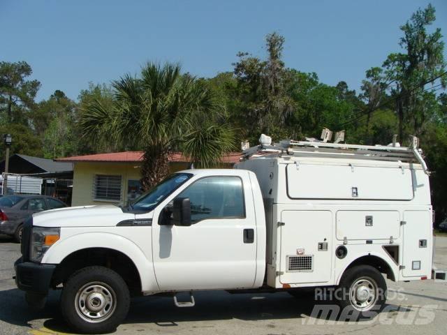 Ford F 350 SD Pick up/Fiancata ribaltabile