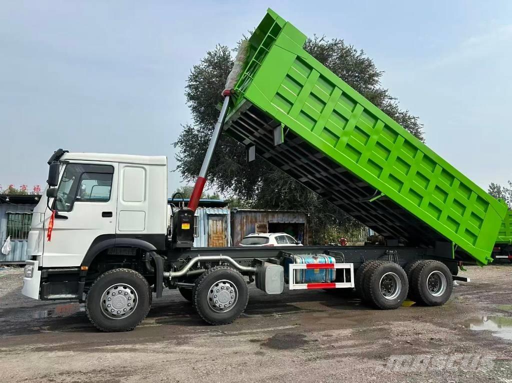 Sinotruk HOWO 420HP Camion ribaltabili