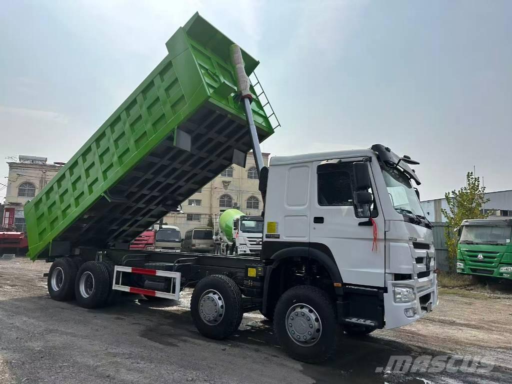Sinotruk HOWO 420HP Camion ribaltabili