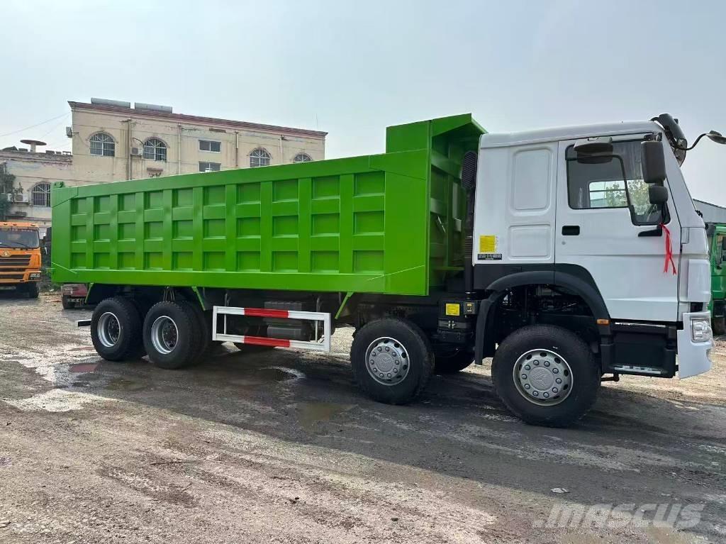 Sinotruk HOWO 420HP Camion ribaltabili