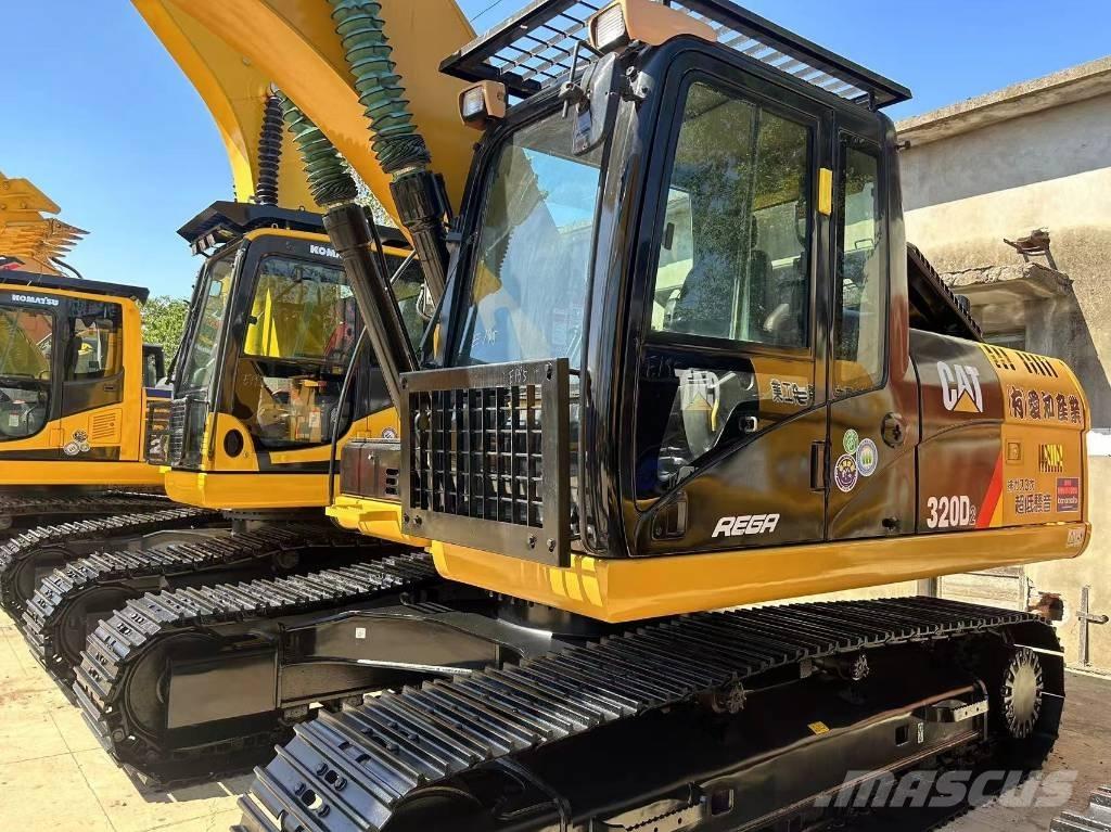 CAT 320 D Escavatori cingolati
