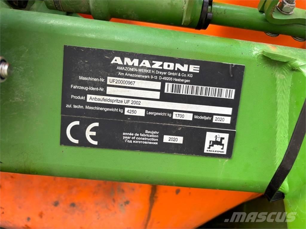 Amazone UF 2002 Irroratrici trainate