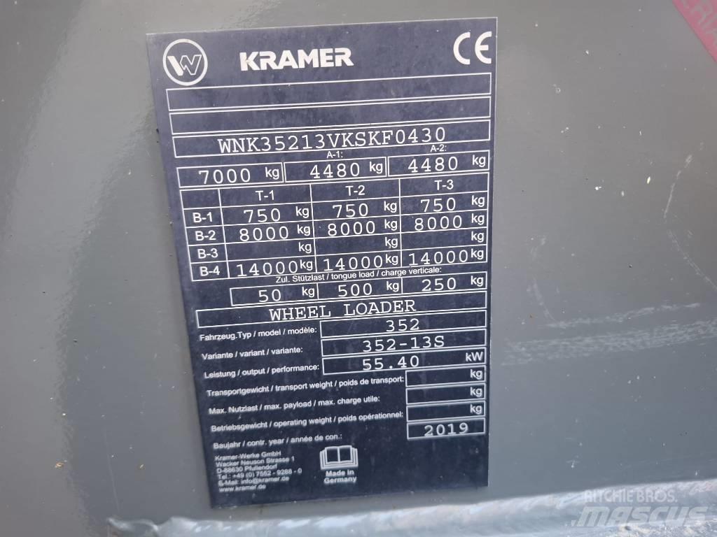 Kramer 8105 Pale gommate
