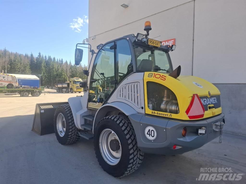 Kramer 8105 Pale gommate