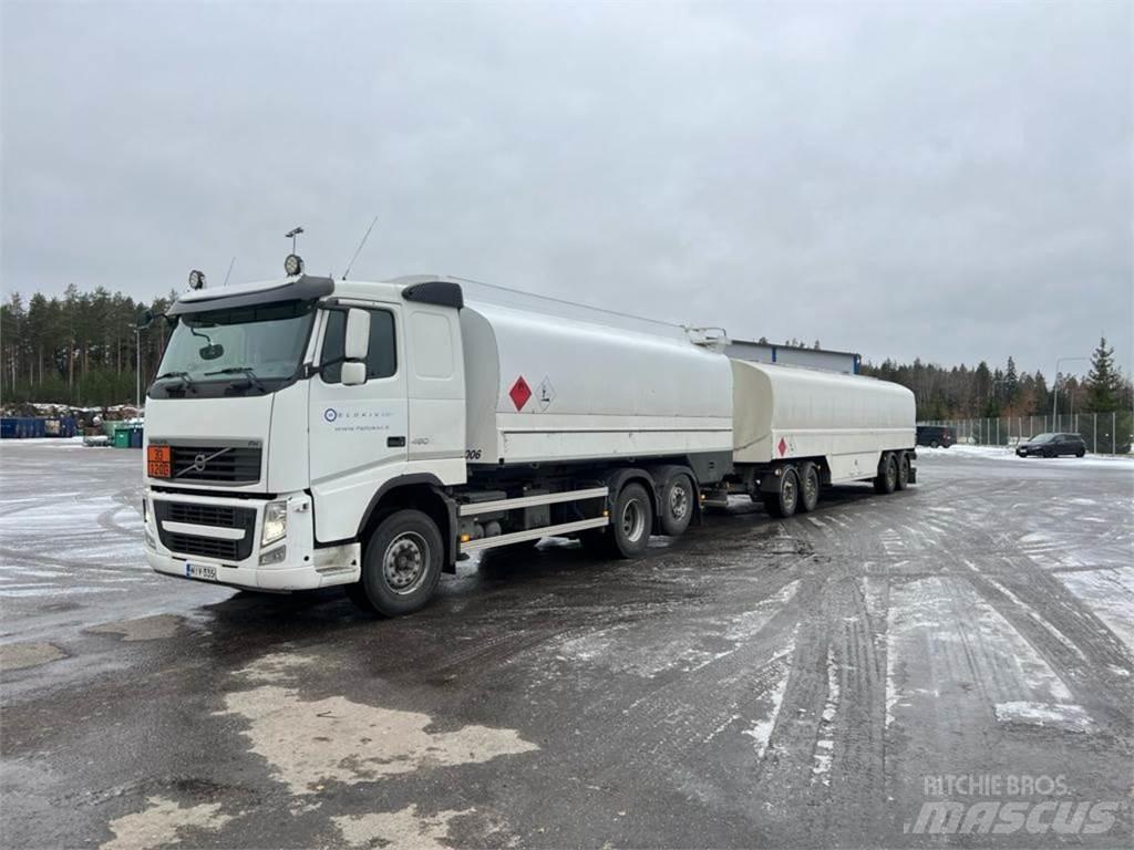 Volvo FH460 6X2 Cisterna