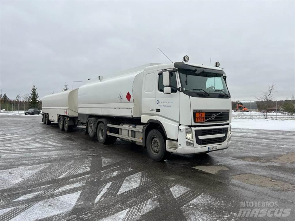 Volvo FH460 6X2 Cisterna