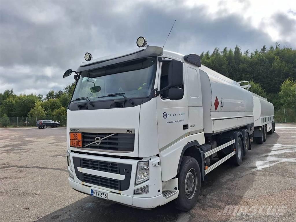 Volvo FH460 6X2 Cisterna