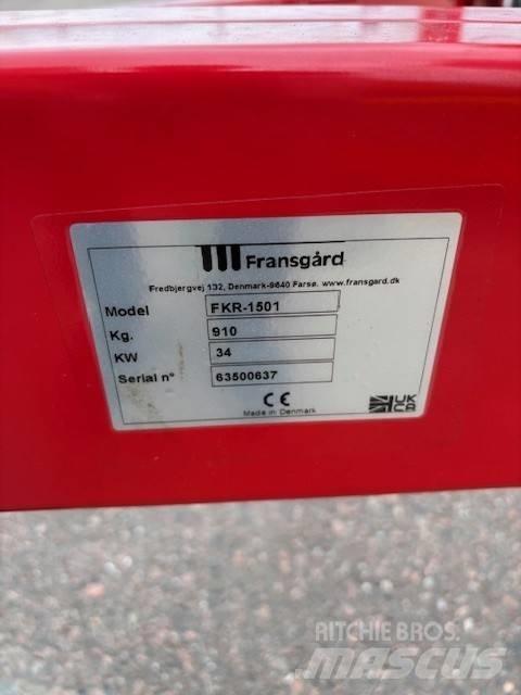 Fransgård FKR 1501 Falciatrici/cimatrici per pascoli